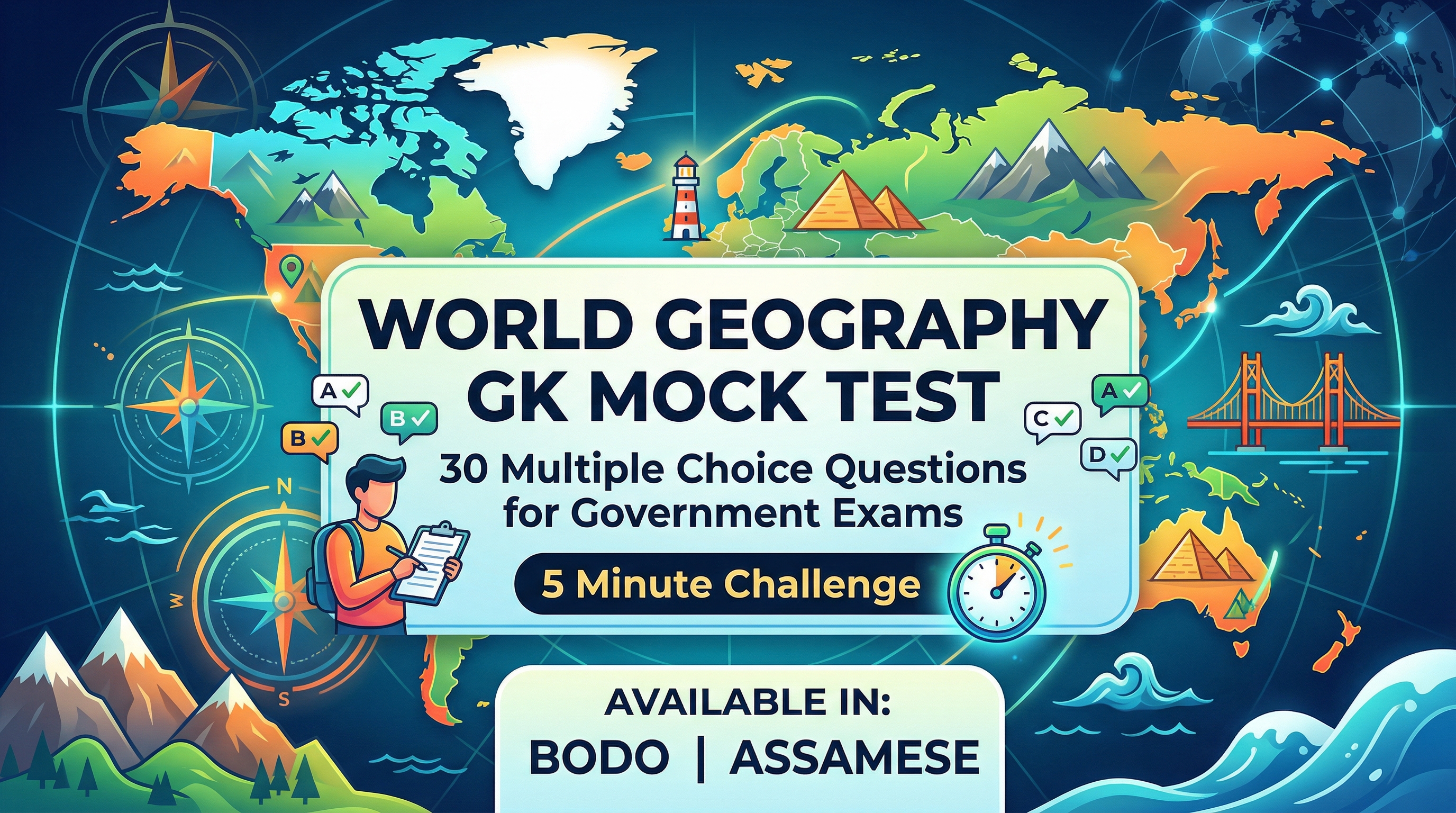 World Geography Mock Test